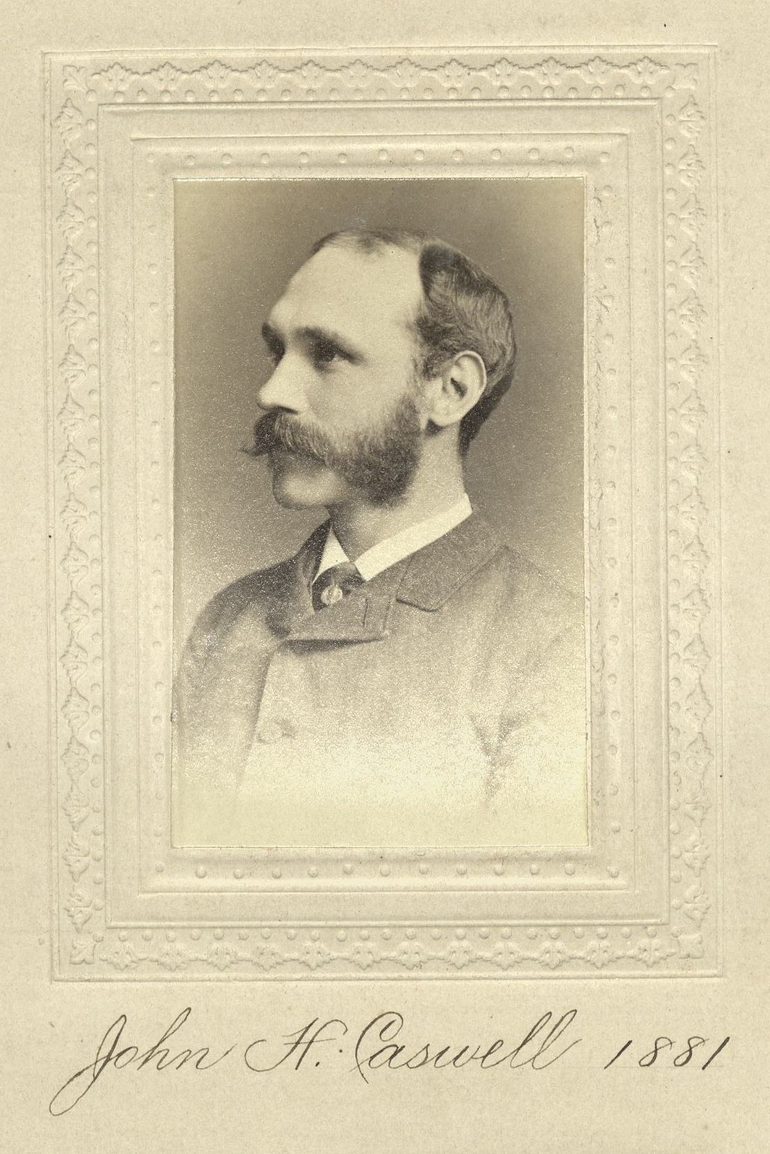 Member portrait of John H. Caswell